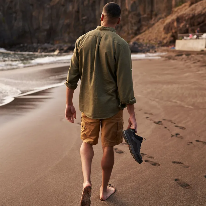 Fjallraven Mens Karl Pro Shorts - Dark Olive-10