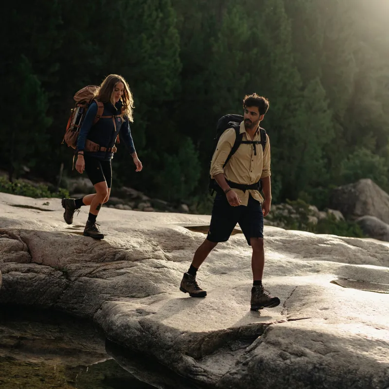 Fjallraven Mens Abisko Hike Long Sleeved Shirt - Laurel Green-6