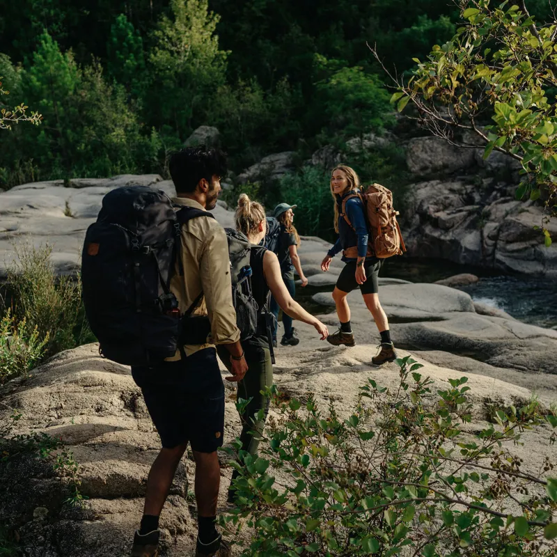 Fjallraven Mens Abisko Hike Long Sleeved Shirt - Laurel Green-7