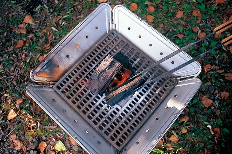 Snow Peak Fireplace Coal Bed - L-2