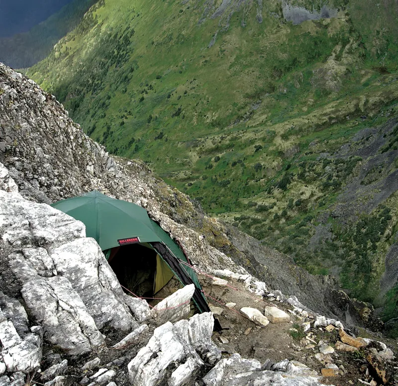 Hilleberg Staika Tent - Green-8