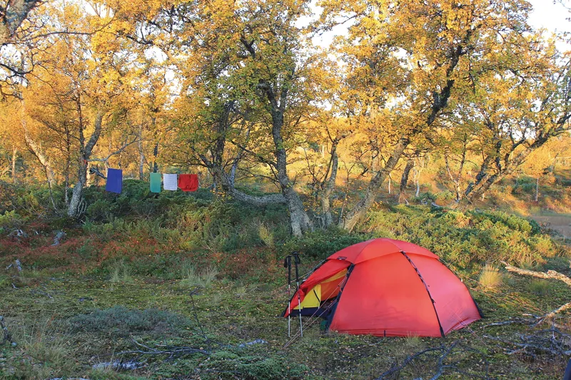 Hilleberg Staika Tent - Red-7