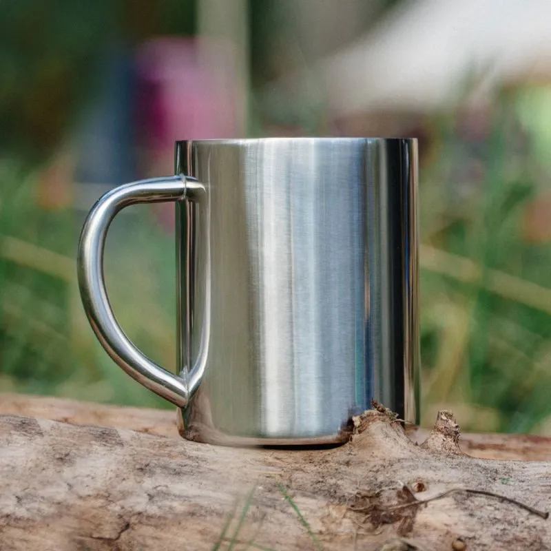 Lifeventure Stainless Steel Camping Mug-1