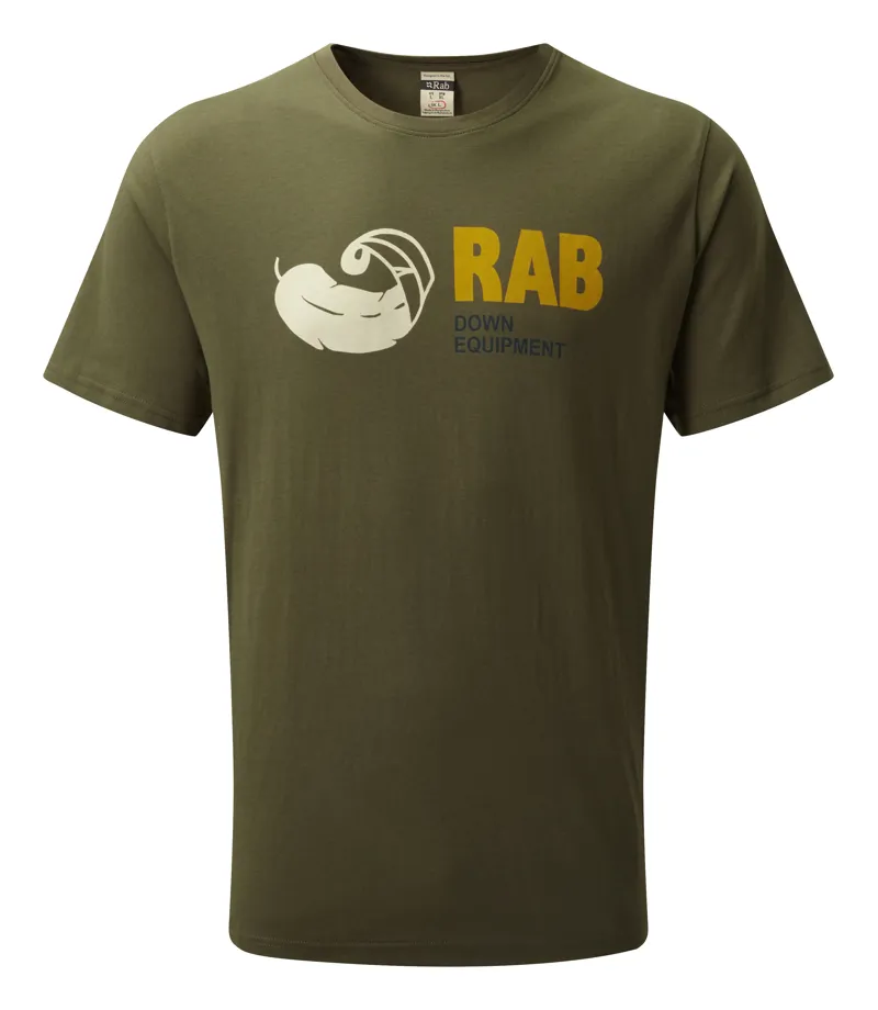 Rab Mens Stance Vintage Tee - Army
