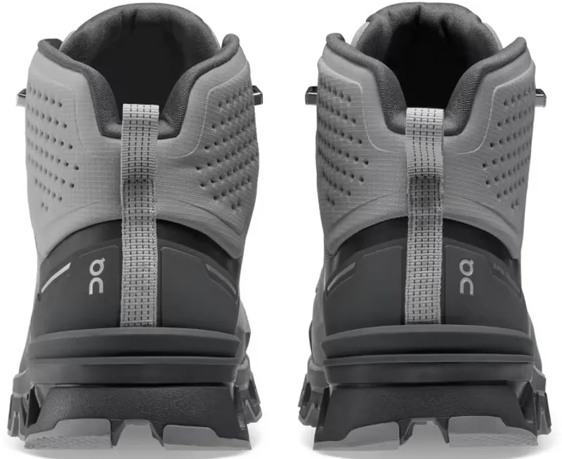 ON Mens Cloudrock 2 Waterproof Boots - Alloy-Eclipse-3