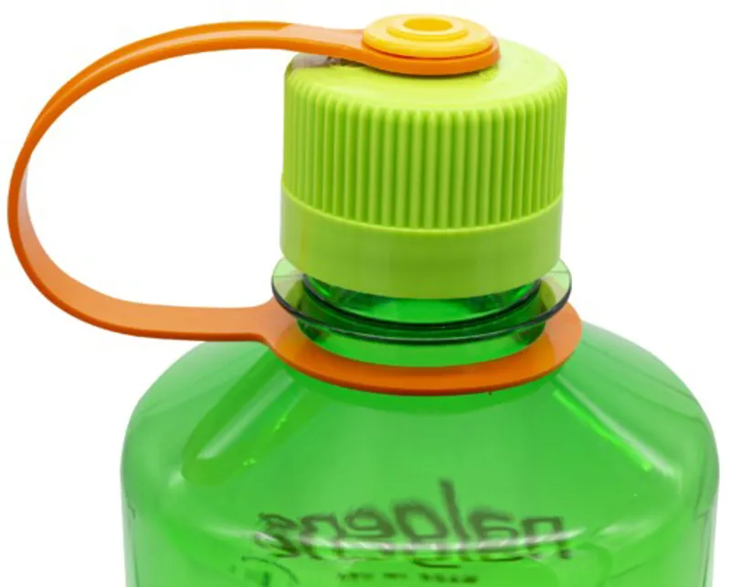 Nalgene Sustain Narrow Mouth Water Bottle - 1L - Melon Ball-2