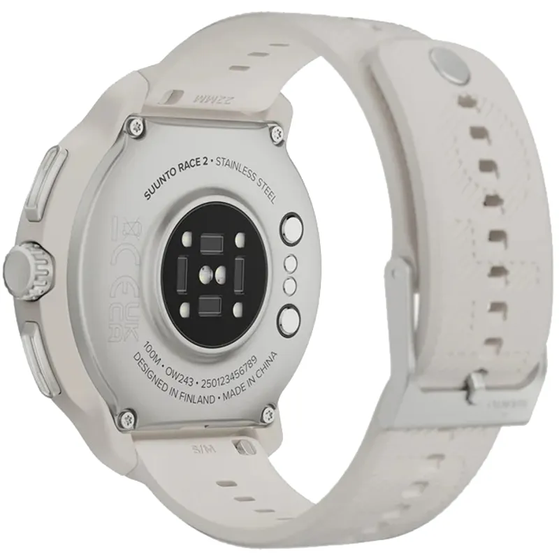 Suunto Race 2 Sports Watch - Feather Grey-2