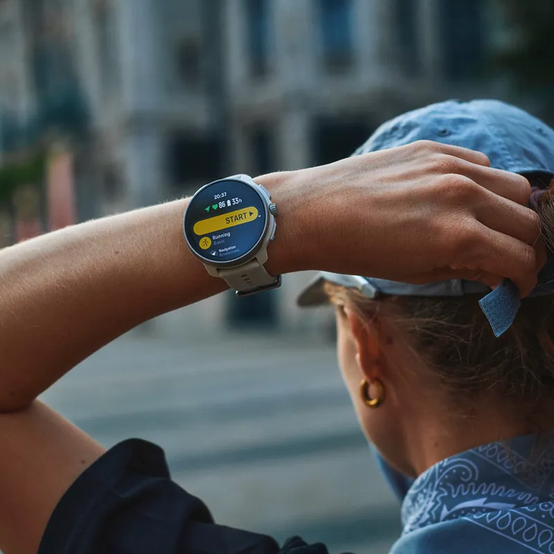 Suunto Race 2 Sports Watch - Feather Grey-4