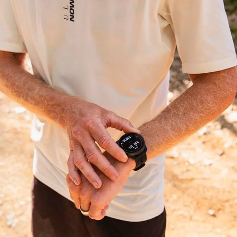 Suunto Race S Sports Watch - All Black-4