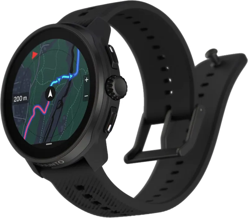 Suunto Race S Sports Watch - All Black-3