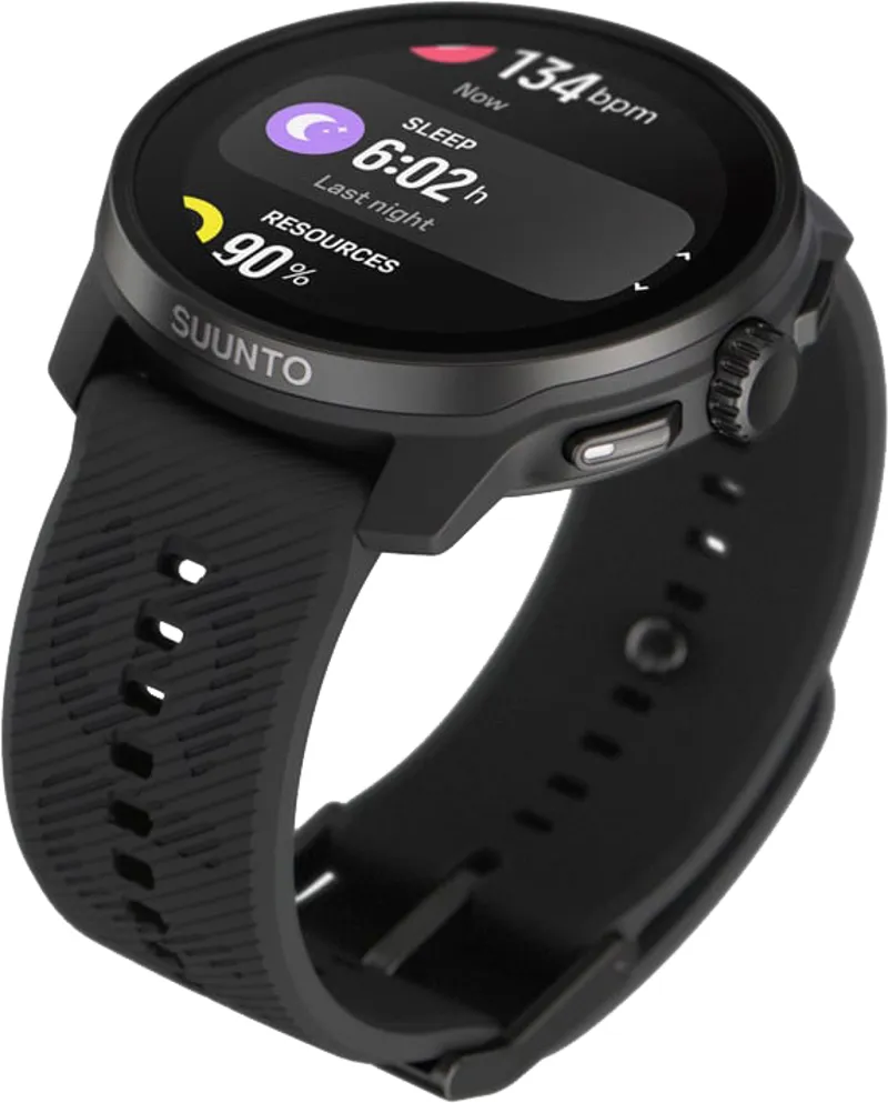 Suunto Race S Sports Watch - All Black-1