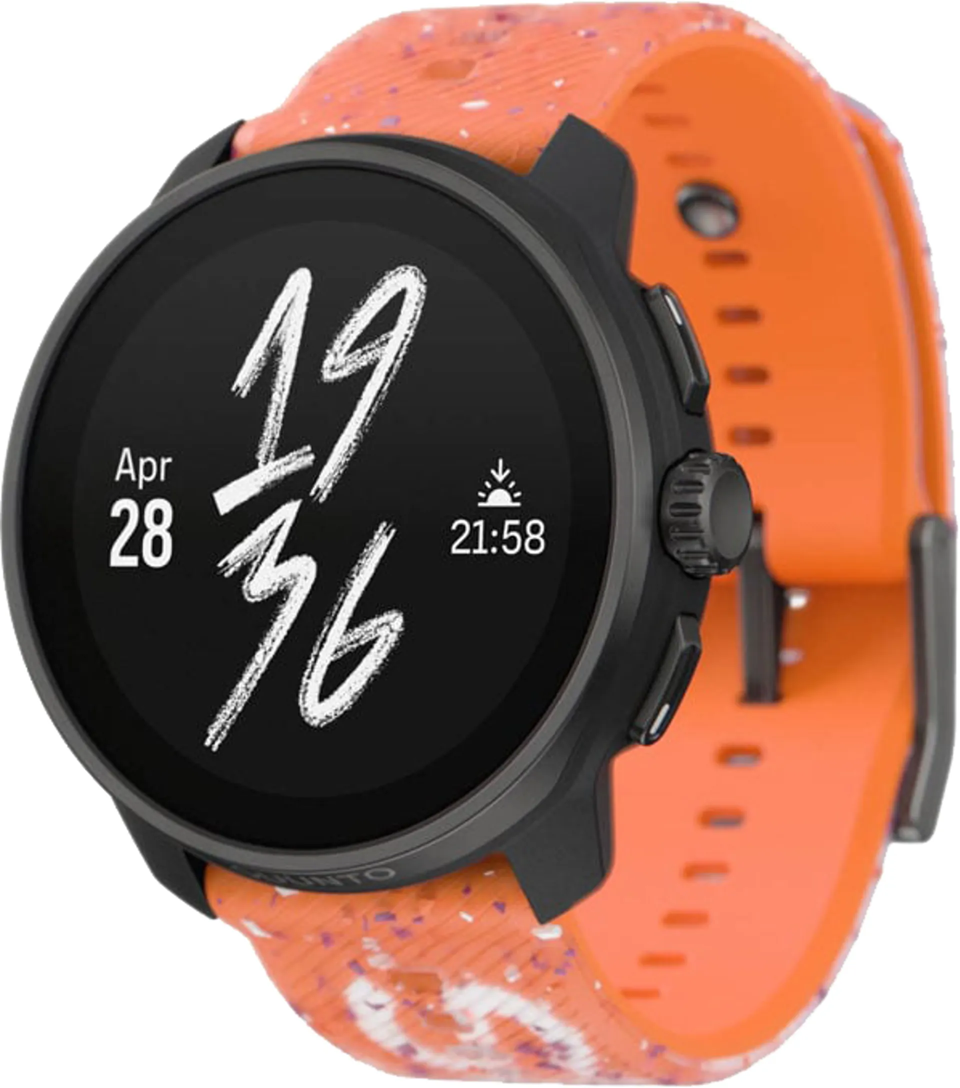 Suunto Race S Sports Watch Power Orange