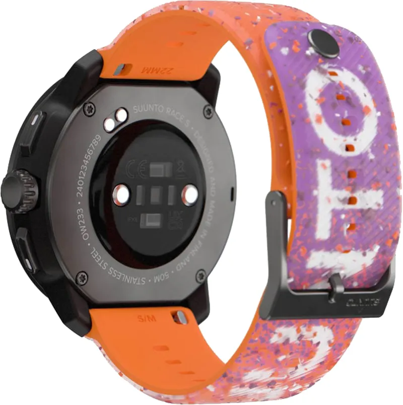 Suunto Race S Sports Watch - Power Orange-2