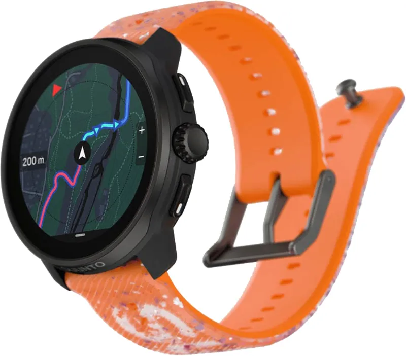 Suunto Race S Sports Watch - Power Orange-3