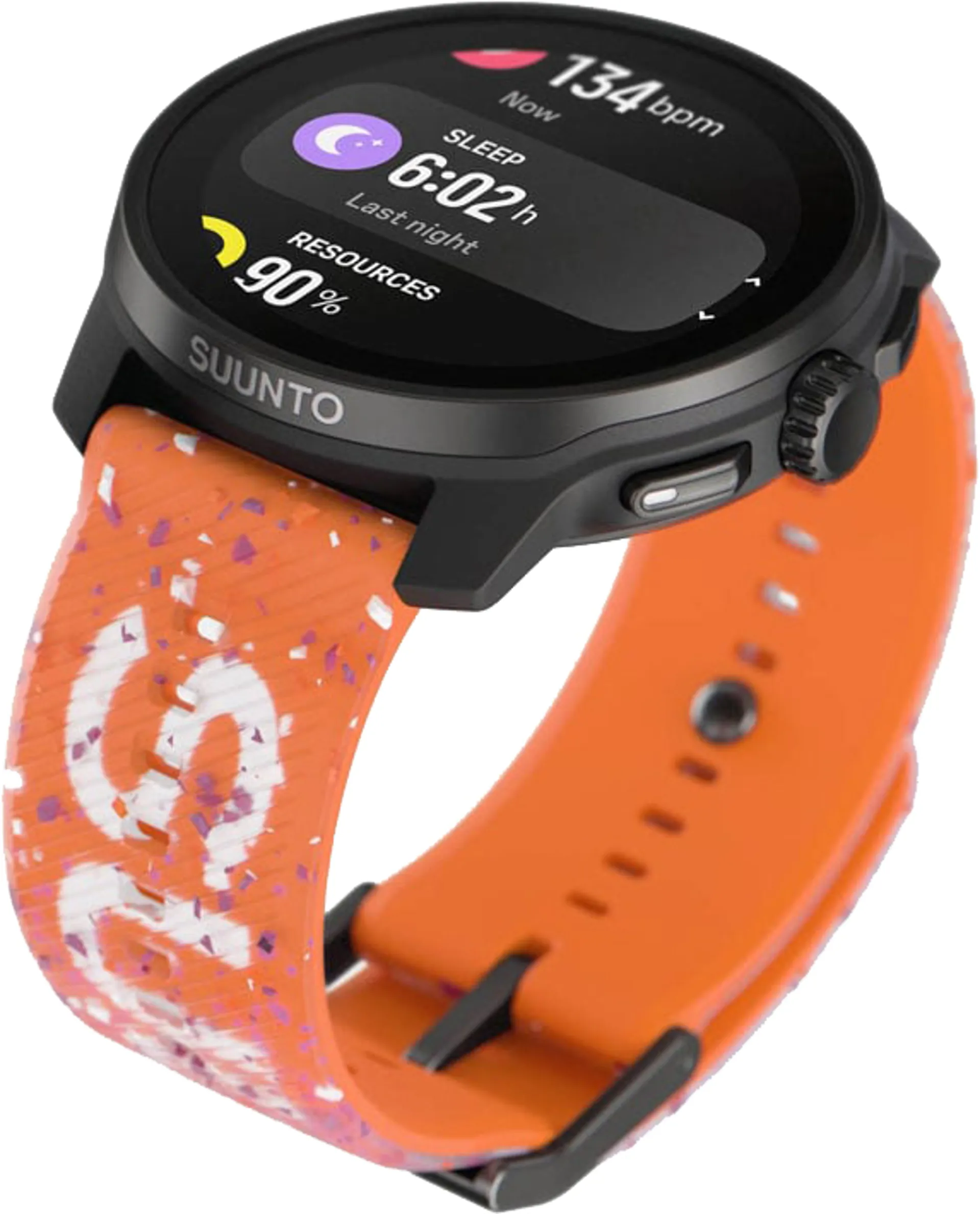 Suunto Race S Sports Watch Power Orange