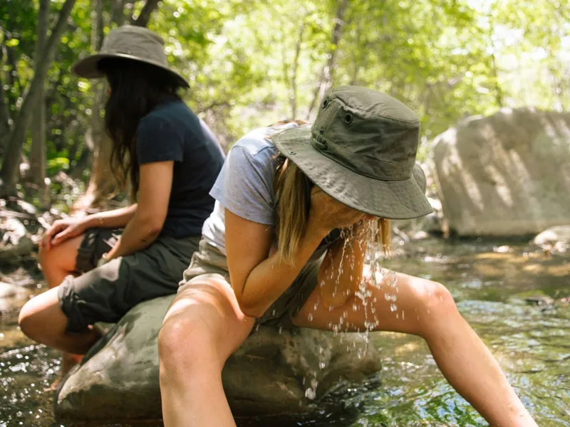 Tilley T3W Wanderer Hat - Olive-3