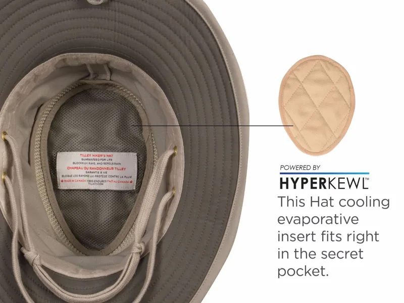Tilley T4MO-1 Hikers Hat - Khaki-2