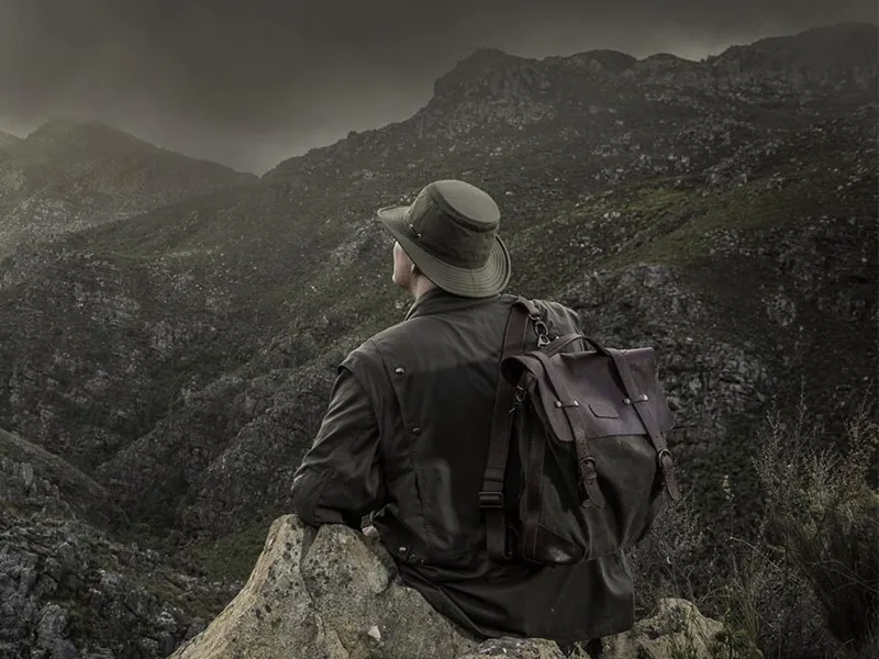 Tilley T5MO Organic Airflo Hat - Khaki-2