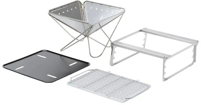 Snow Peak Pack and Carry Fireplace Starter Kit-2