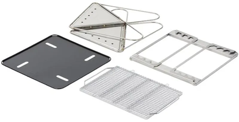 Snow Peak Pack and Carry Fireplace Starter Kit-3