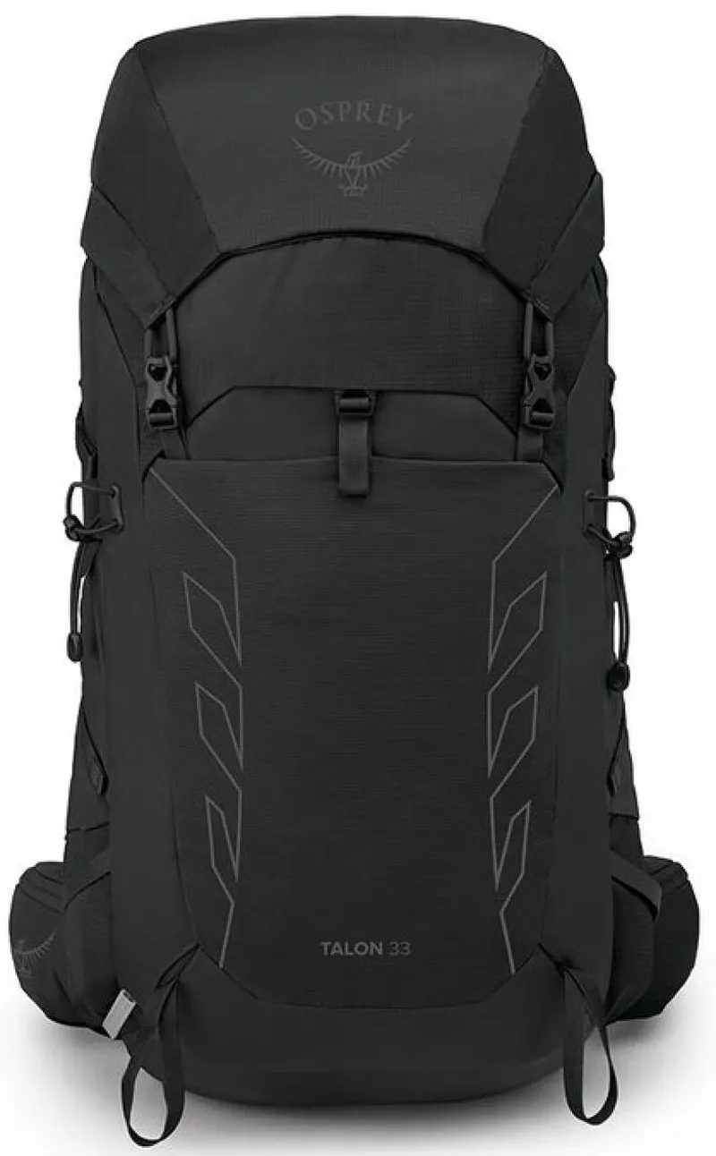 Osprey Talon 33 Rucksack - Black Coal-Grey-2