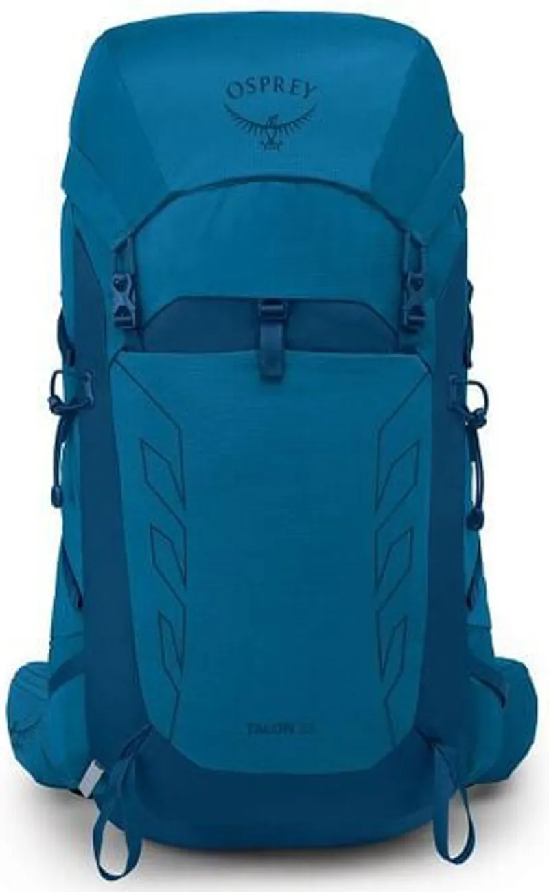 Osprey Mens Talon 33 Rucksack - Scoria Blue-Night Shift-2