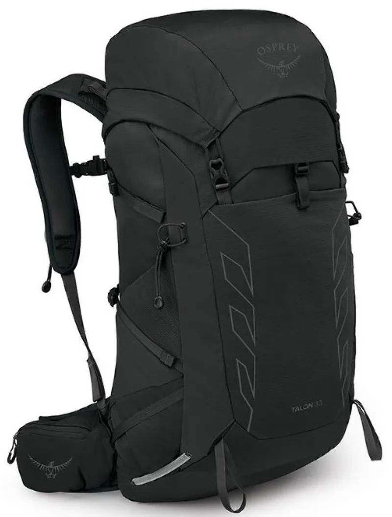 Osprey Talon 33 Rucksack - Black Coal-Grey
