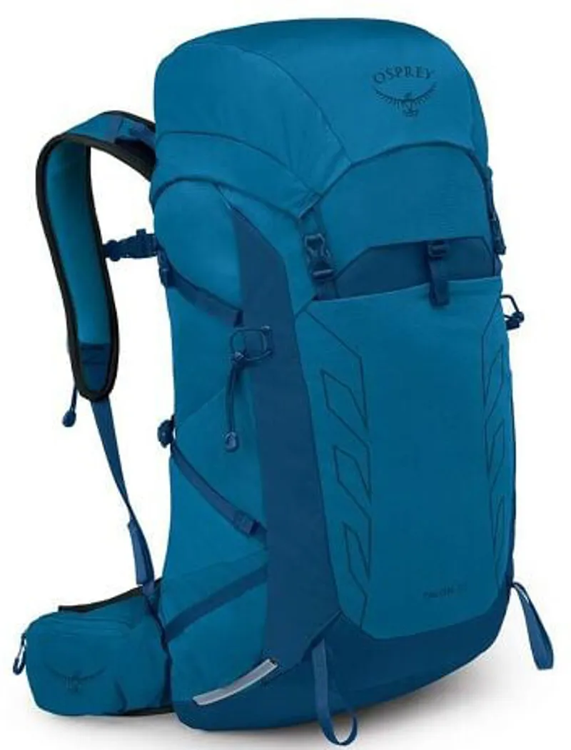 Osprey Mens Talon 33 Rucksack - Scoria Blue-Night Shift