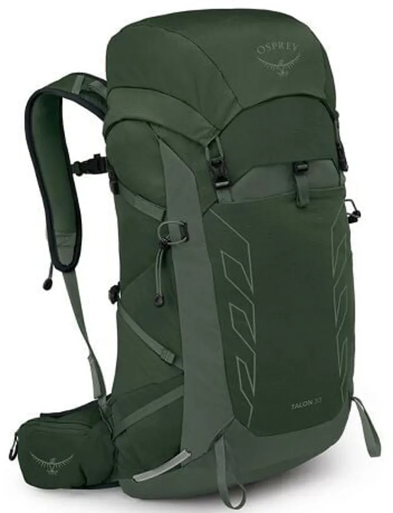 Osprey Talon 33 Rucksack - Green Canopy-Pine Leaf