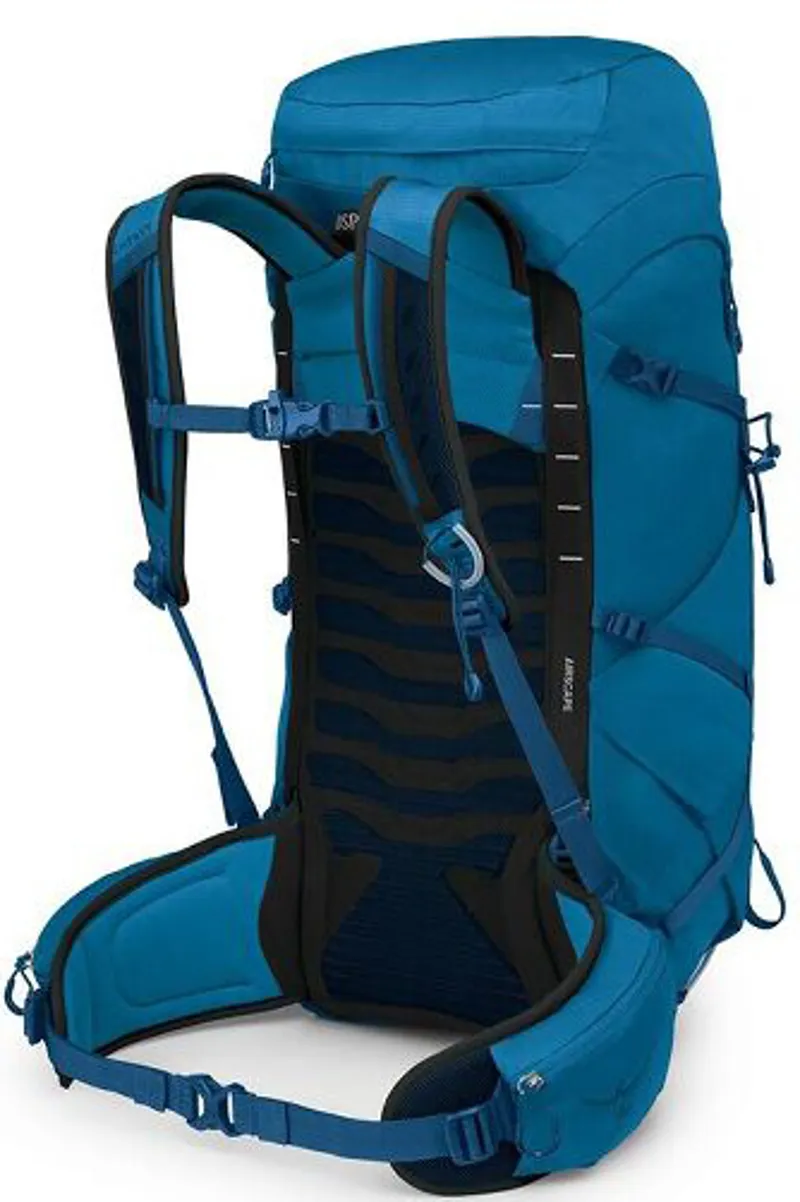 Osprey Mens Talon 33 Rucksack - Scoria Blue-Night Shift-1
