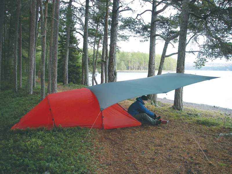 Hilleberg Tarp 10 UL - Green-8