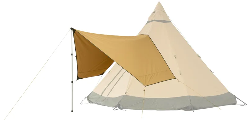 Tentipi Canopy Comfort CP - 5/7-1