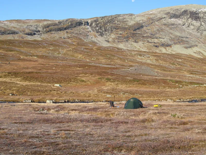 Hilleberg Tarra Tent - Green-6