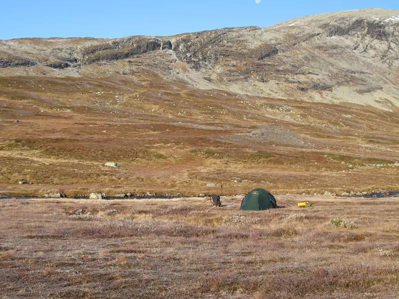 Hilleberg Tarra Tent - Sand-6
