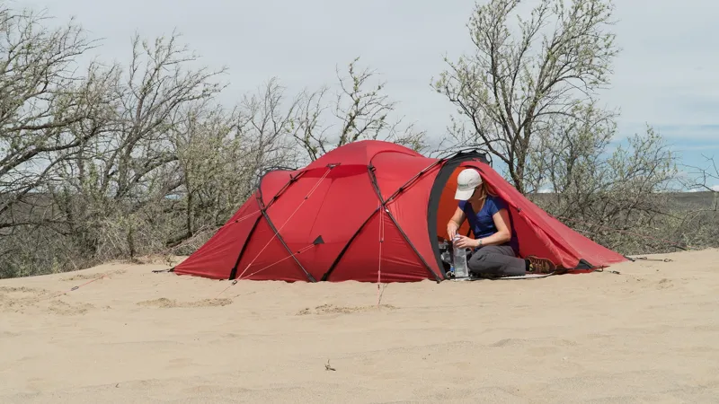 Hilleberg Tarra Tent - Green-4