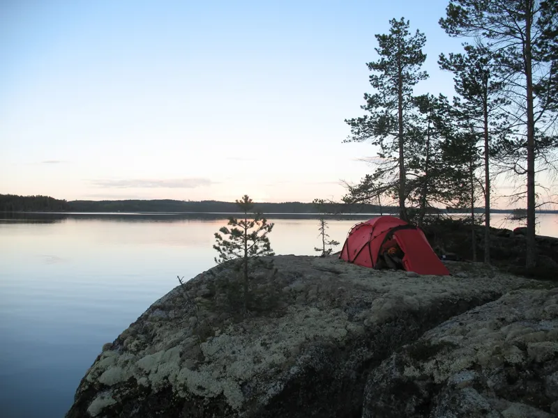 Hilleberg Tarra Tent - Green-5