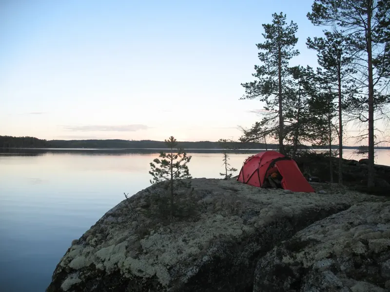 Hilleberg Tarra Tent - Sand-5