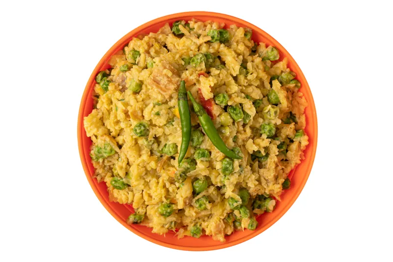 Expedition Foods Thai Green Chicken Curry with Rice - 1000kcal-3