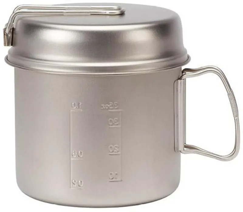 Snow Peak Titanium Trek 900 Cook Set-1