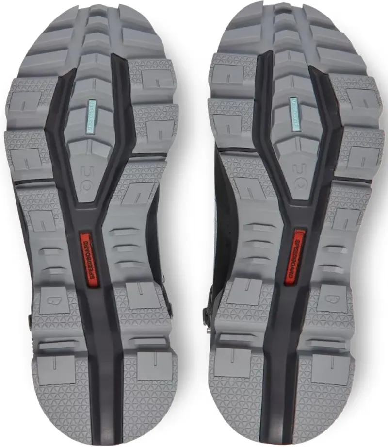 ON Womens Cloudrock 2 Waterproof Boots - Glacier-Eclipse-5