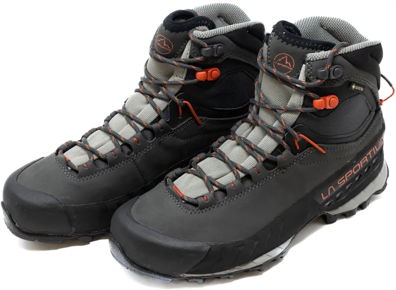 La Sportiva Womens TX5 GTX Boots - Carbon-Paprika-4
