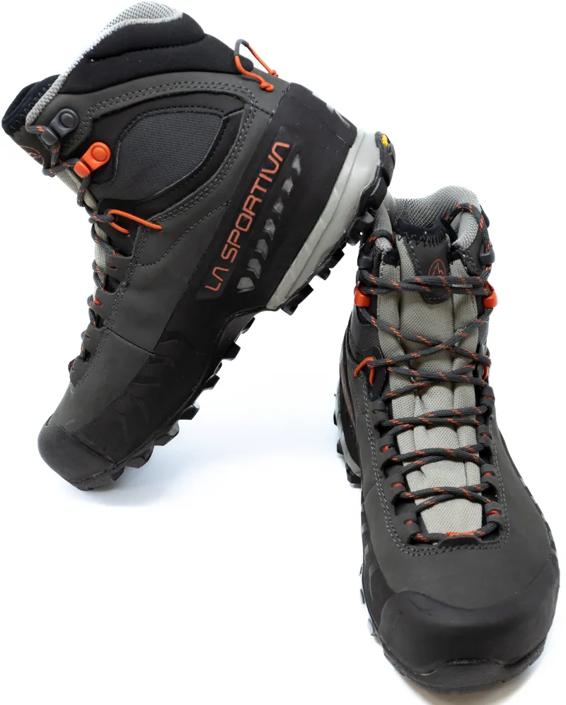 La Sportiva Womens TX5 GTX Boots - Carbon-Paprika-5