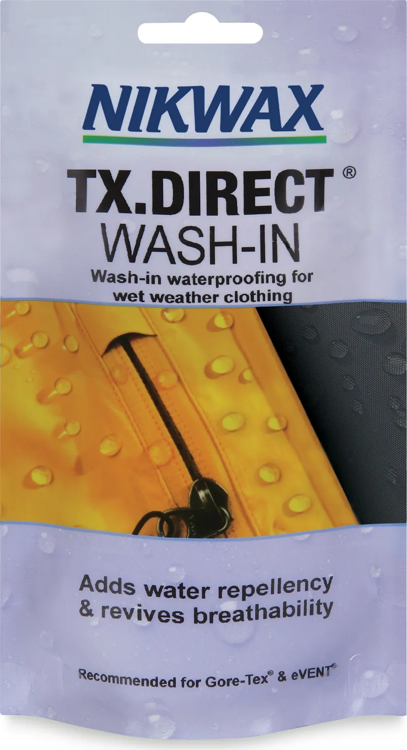 Nikwax Tx. Direct Wash In Wash In Waterproofer- 1lt Nikwax Tx. Direct Wash In Wash In Waterproofer- 1lt