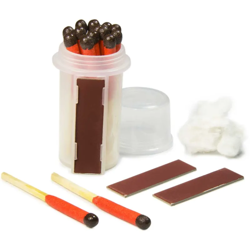 UCO Survival Stormproof Match Kit with 15 Matches