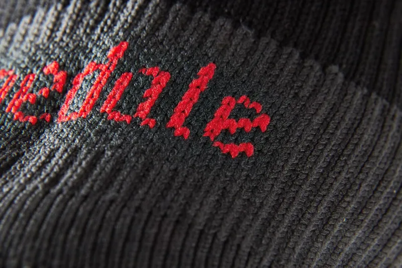 Bridgedale Mens StormSock Heavyweight Knee Socks - Black-2