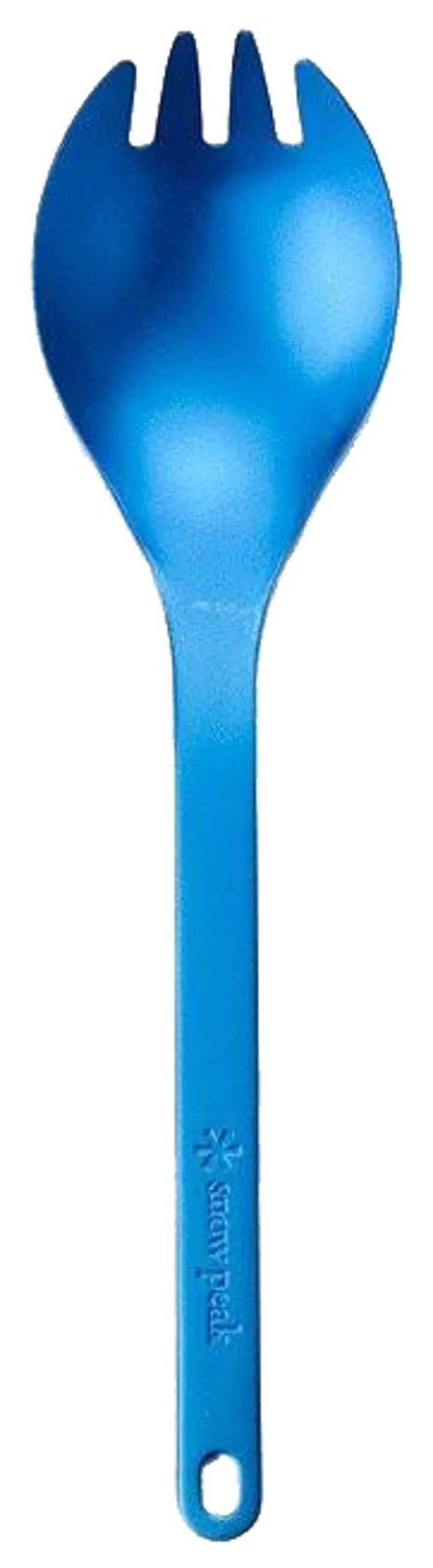 Snow Peak Titanium Spork - Blue