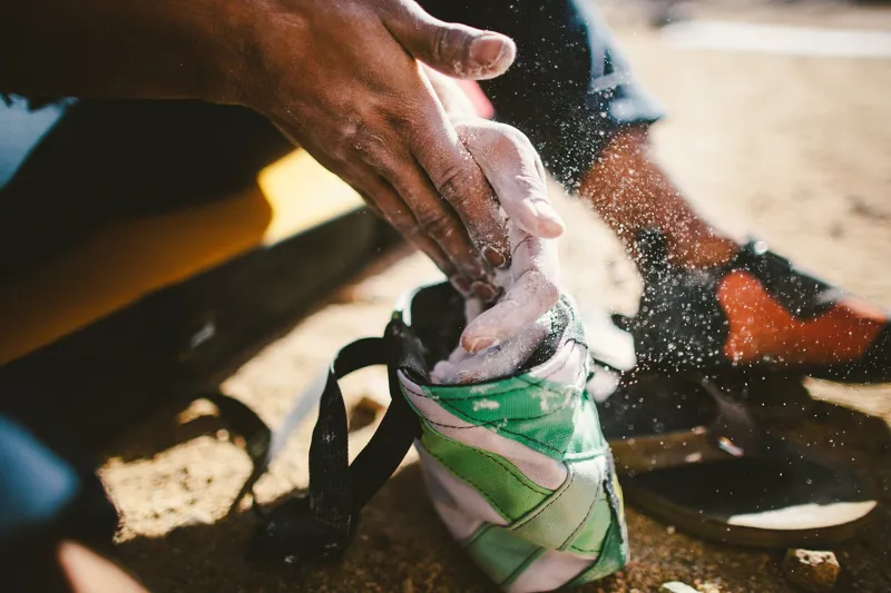 Organic Climbing Chalk Bag - XLarge-7