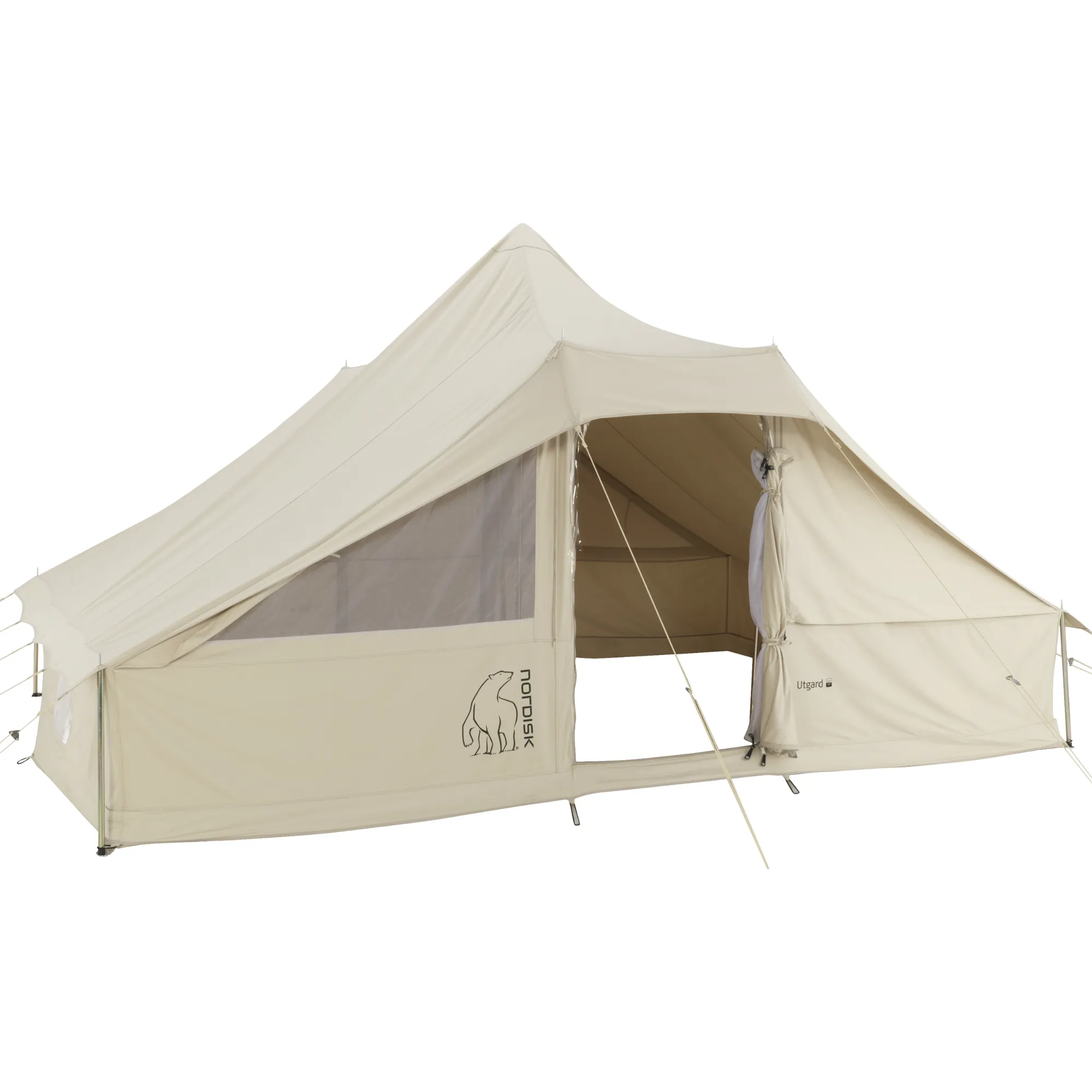 Test : lit de camping Nordisk Rold Beige Test : lit de camping Nordisk Rold Beige