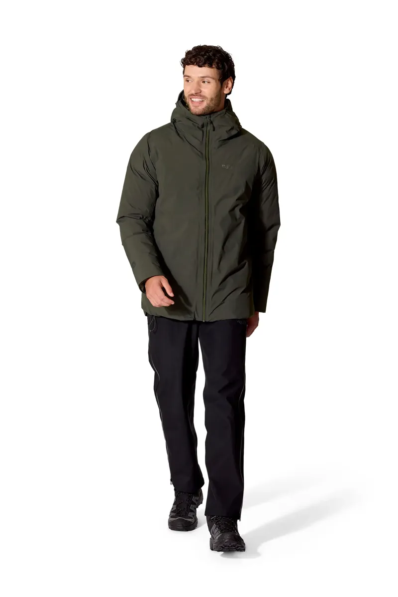 Rab Mens Valiance Jacket - Dark Army-3