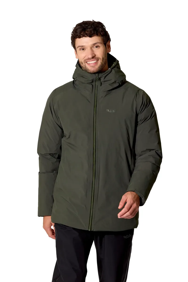 Rab Mens Valiance Jacket - Dark Army-5